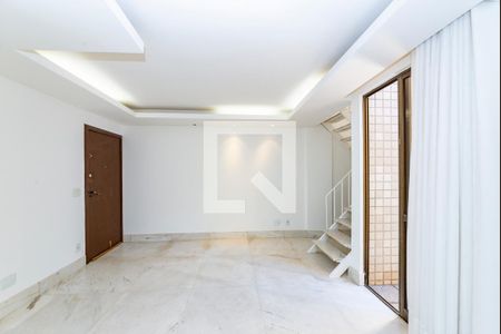 Sala 1 de apartamento à venda com 3 quartos, 220m² em Buritis, Belo Horizonte