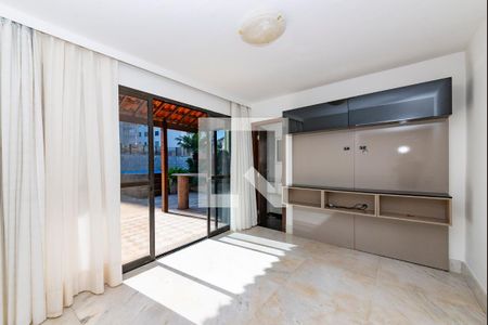 Sala 2 de apartamento à venda com 3 quartos, 220m² em Buritis, Belo Horizonte