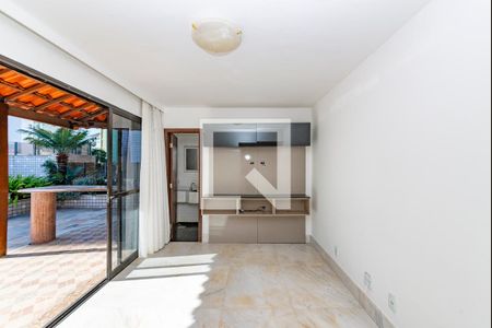 Sala 2 de apartamento à venda com 3 quartos, 220m² em Buritis, Belo Horizonte