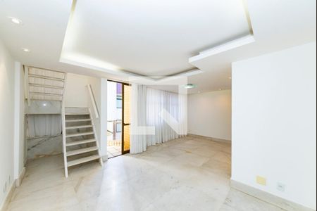 Sala 1 de apartamento à venda com 3 quartos, 220m² em Buritis, Belo Horizonte