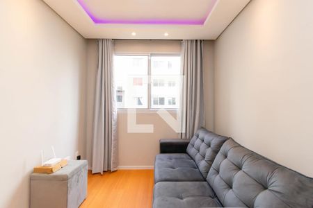 Sala de apartamento para alugar com 2 quartos, 42m² em Parque São Lourenço, São Paulo