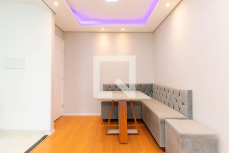 Sala de apartamento para alugar com 2 quartos, 42m² em Parque São Lourenço, São Paulo