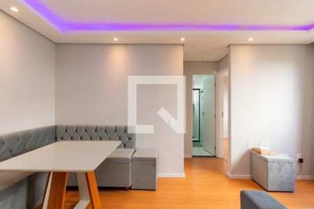 Sala de apartamento para alugar com 2 quartos, 42m² em Parque São Lourenço, São Paulo