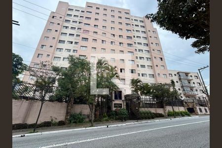 Fachada e portaria de apartamento para alugar com 2 quartos, 53m² em Assunção, São Bernardo do Campo