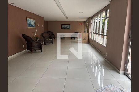 Hall de Entrada de apartamento para alugar com 2 quartos, 53m² em Assunção, São Bernardo do Campo