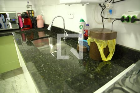 Cozinha de apartamento para alugar com 2 quartos, 53m² em Assunção, São Bernardo do Campo
