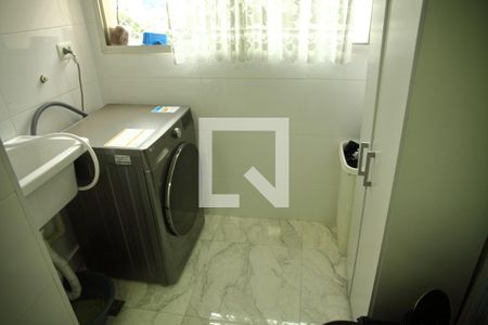 Área de Serviço de apartamento para alugar com 2 quartos, 53m² em Assunção, São Bernardo do Campo