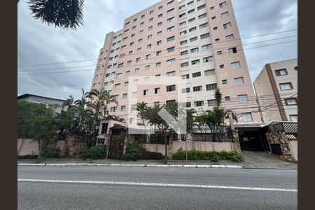 Fachada e portaria de apartamento para alugar com 2 quartos, 53m² em Assunção, São Bernardo do Campo