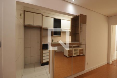 Sala de apartamento para alugar com 2 quartos, 50m² em Ponte Sao Joao, Jundiaí