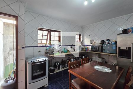 Cozinha de casa à venda com 3 quartos, 182m² em Nova Petrópolis, São Bernardo do Campo