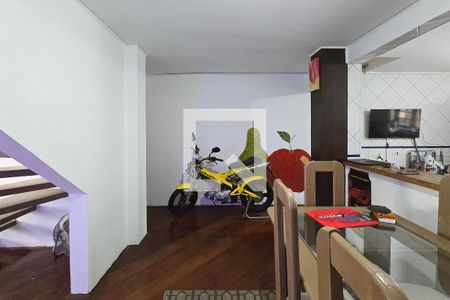Sala de Jantar de casa à venda com 3 quartos, 182m² em Nova Petrópolis, São Bernardo do Campo