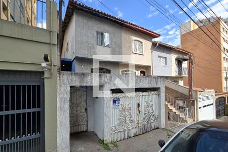 Fachada de casa à venda com 3 quartos, 182m² em Nova Petrópolis, São Bernardo do Campo