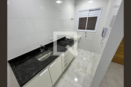 Cozinha de casa de condomínio para alugar com 1 quarto, 29m² em Vila Guilherme, São Paulo
