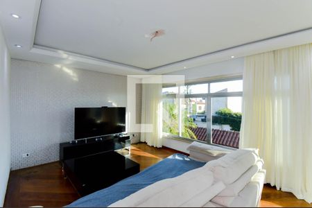 Sala de casa à venda com 4 quartos, 600m² em Vila Rosalia, Guarulhos