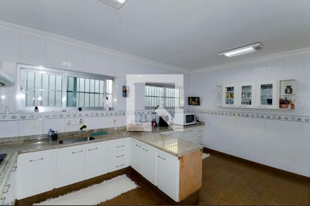Cozinha de casa à venda com 4 quartos, 600m² em Vila Rosalia, Guarulhos
