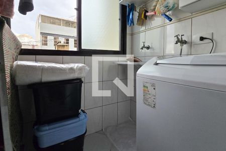 Área de Serviço de apartamento à venda com 3 quartos, 90m² em Vila Lusitania, São Bernardo do Campo