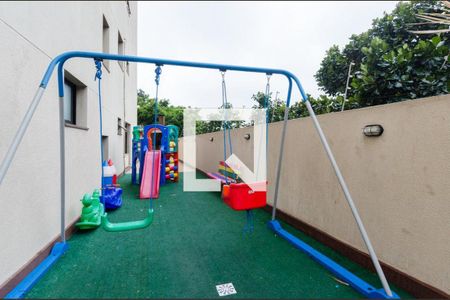 Área comum de apartamento à venda com 3 quartos, 90m² em Vila Lusitania, São Bernardo do Campo