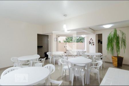 Área comum - Salão de festas de apartamento à venda com 3 quartos, 90m² em Vila Lusitania, São Bernardo do Campo