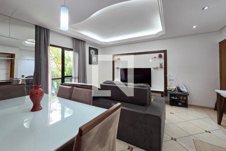 Sala de apartamento à venda com 3 quartos, 90m² em Vila Lusitania, São Bernardo do Campo