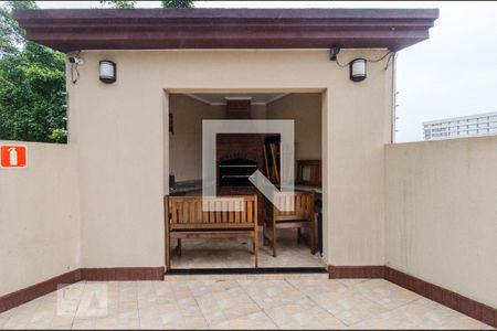 Área comum - Churrasqueira de apartamento à venda com 3 quartos, 90m² em Vila Lusitania, São Bernardo do Campo
