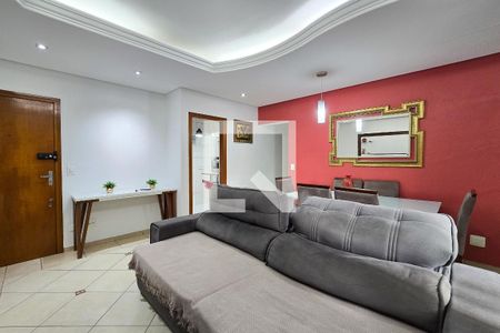 Sala de apartamento à venda com 3 quartos, 90m² em Vila Lusitania, São Bernardo do Campo