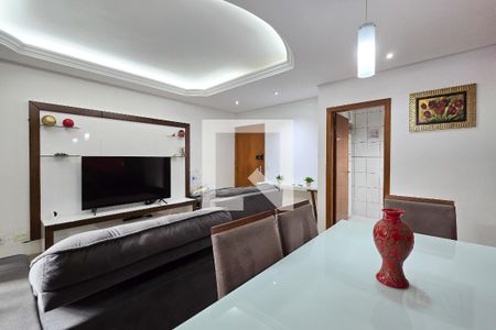 Sala de apartamento à venda com 3 quartos, 90m² em Vila Lusitania, São Bernardo do Campo