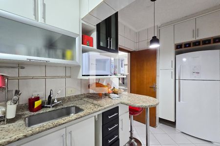 Cozinha de apartamento à venda com 3 quartos, 90m² em Vila Lusitania, São Bernardo do Campo