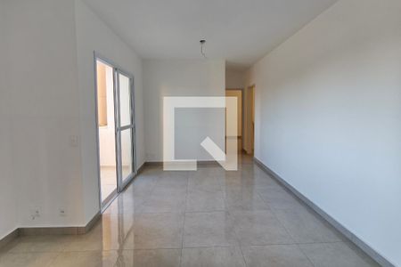 Sala de apartamento à venda com 2 quartos, 62m² em Jardim do Lago, Campinas