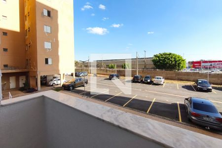 Varanda da Sala de apartamento à venda com 2 quartos, 62m² em Jardim do Lago, Campinas