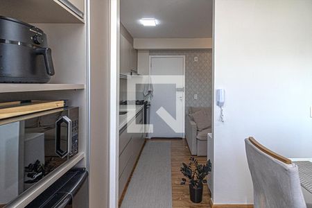 Cozinha de apartamento à venda com 1 quarto, 31m² em Vila Moraes, São Paulo