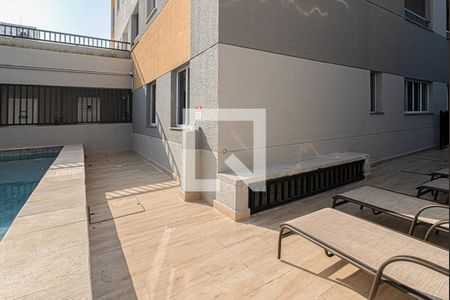 Área comum - Piscina de apartamento à venda com 1 quarto, 31m² em Vila Moraes, São Paulo