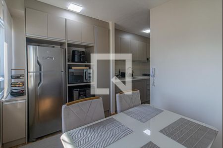 Sala de Jantar de apartamento à venda com 1 quarto, 31m² em Vila Moraes, São Paulo