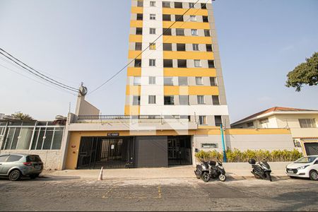 Fachada de apartamento à venda com 1 quarto, 31m² em Vila Moraes, São Paulo