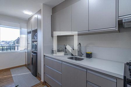 Cozinha de apartamento à venda com 1 quarto, 31m² em Vila Moraes, São Paulo