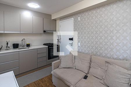 Sala de apartamento à venda com 1 quarto, 31m² em Vila Moraes, São Paulo
