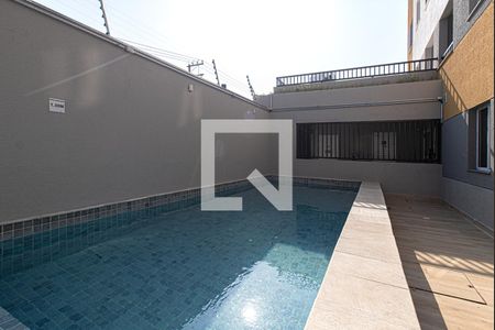 Área comum - Piscina de apartamento à venda com 1 quarto, 31m² em Vila Moraes, São Paulo
