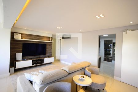 Sala  de apartamento à venda com 3 quartos, 140m² em Jardim da Gloria, São Paulo