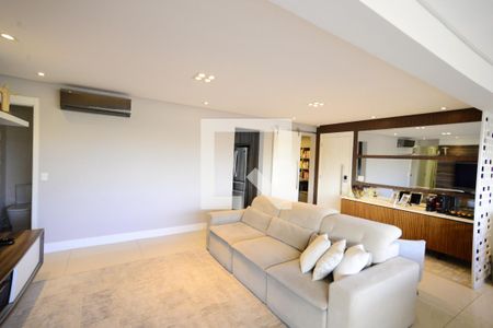 Sala  de apartamento à venda com 3 quartos, 140m² em Jardim da Gloria, São Paulo