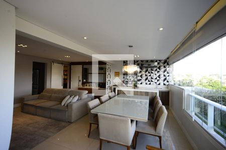 Sala de Jantar de apartamento à venda com 3 quartos, 140m² em Jardim da Gloria, São Paulo
