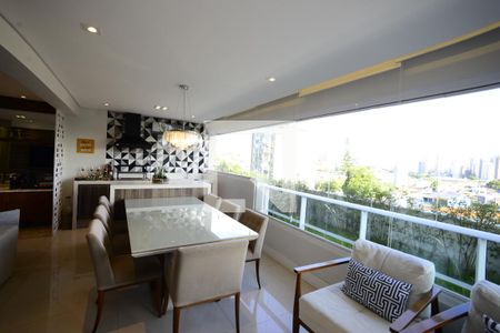 Sala de Jantar de apartamento à venda com 3 quartos, 140m² em Jardim da Gloria, São Paulo