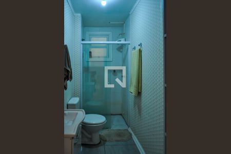 Banheiro Social de apartamento para alugar com 1 quarto, 55m² em Menino Deus, Porto Alegre