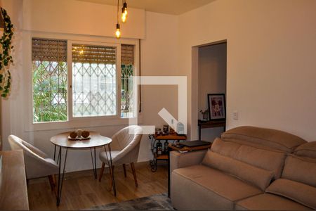 Sala de apartamento para alugar com 1 quarto, 55m² em Menino Deus, Porto Alegre