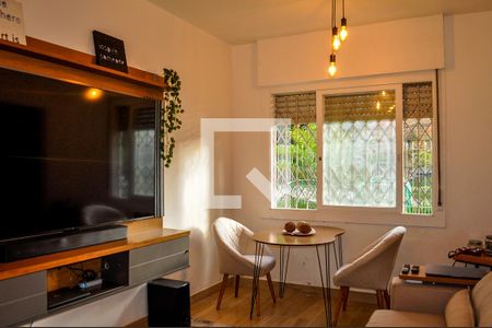 Sala de apartamento para alugar com 1 quarto, 55m² em Menino Deus, Porto Alegre