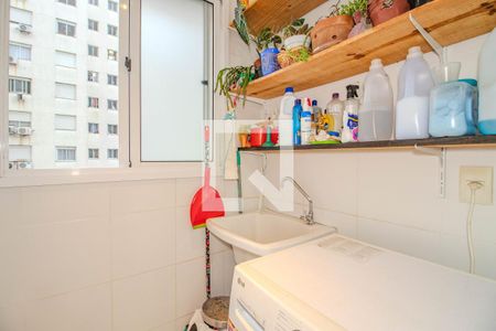 Área de Serviço de apartamento à venda com 2 quartos, 69m² em Vila Ipiranga, Porto Alegre