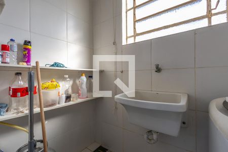 Área de Serviço de apartamento à venda com 4 quartos, 160m² em Andaraí, Rio de Janeiro