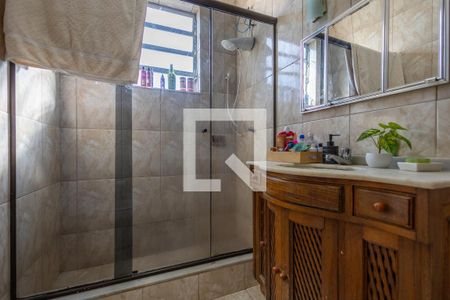Banheiro Social de apartamento à venda com 4 quartos, 160m² em Andaraí, Rio de Janeiro