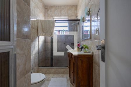 Banheiro Social de apartamento à venda com 4 quartos, 160m² em Andaraí, Rio de Janeiro