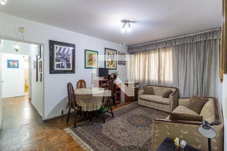 Sala de apartamento à venda com 2 quartos, 67m² em Jardim Paulista, São Paulo