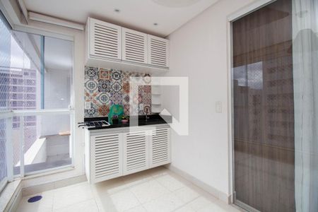 Sacada de apartamento para alugar com 1 quarto, 45m² em Aguas Claras Norte, Brasília