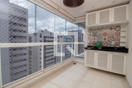 Sacada de apartamento para alugar com 1 quarto, 45m² em Aguas Claras Norte, Brasília